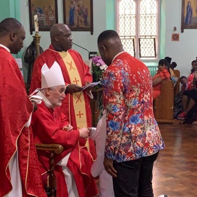Bishop, Clergy, Confirmee and Proposer